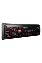 Pioneer Mvh-29bt Bluetooth'lu Mp3 Oto Teyp Usb-Aux 4x50watt Mikrofonlu