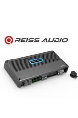 Reiss Audio Rs-Sd450.4d 4kanal Profesyonel Oto Amfi Anfi 2 Ohm 675w X 4ch-4 Ohm 450w X 4ch-1350w X 2ch 4ohm