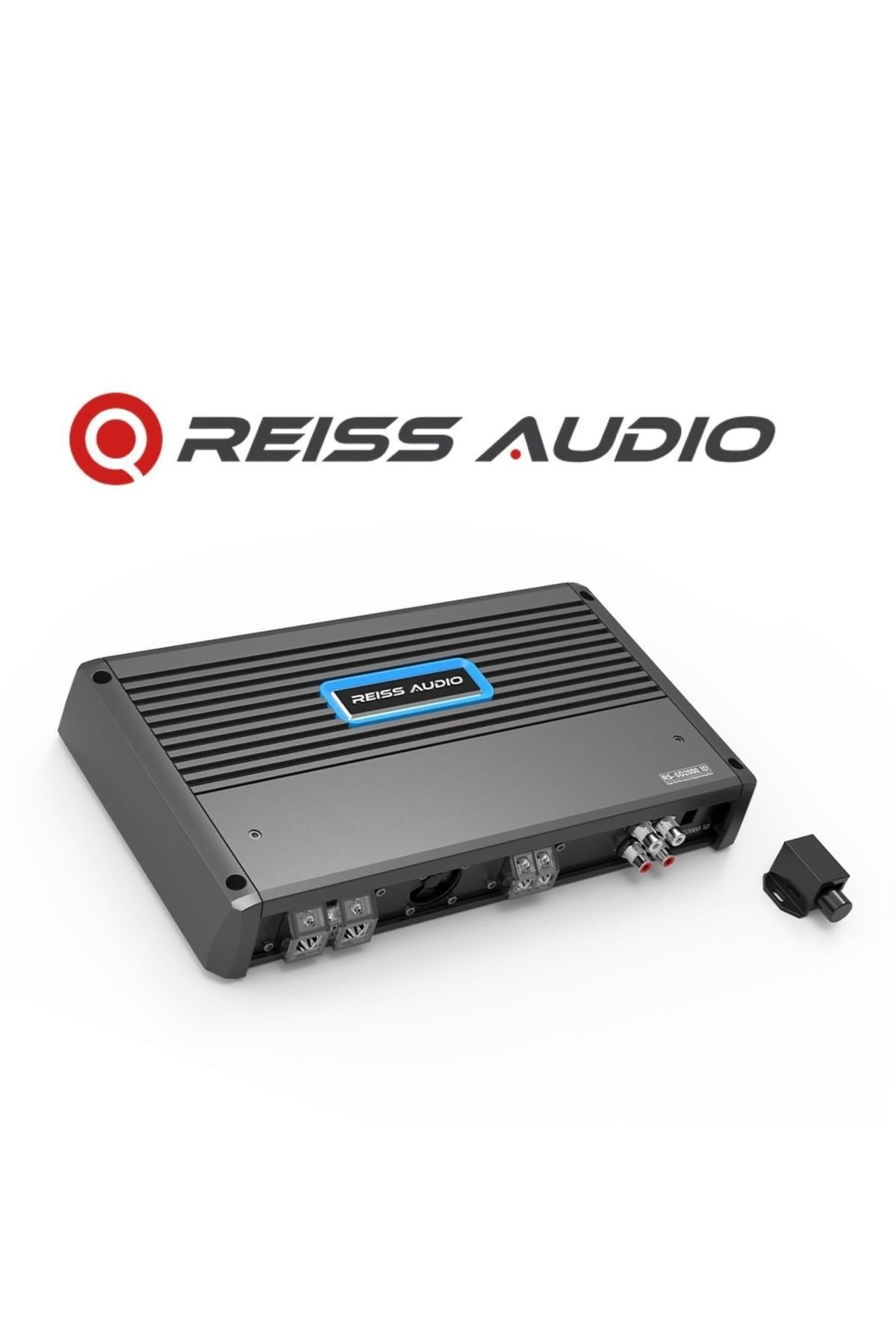 Reiss Audio Rs-SD2000.1d Mono Amfi bas Amfisi 1OHM 2000RMS-2 Ohm 1600rms-4ohm 900rms-Bas Kontrollü