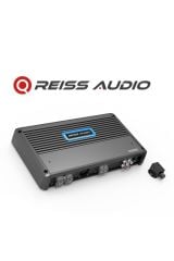 Reiss Audio Rs-SD2000.1d Mono Amfi bas Amfisi 1OHM 2000RMS-2 Ohm 1600rms-4ohm 900rms-Bas Kontrollü