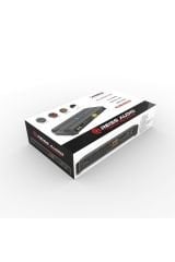 Reiss Audio Rs-AE1200.6d 6kanal Profesyonel Oto Amfi Anfi 2 Ohm 200w X 6ch-4 Ohm 125w X 6ch-400w X 3ch 4ohm