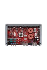 Reiss Audio Rs-SD300.4d 4kanal Profesyonel Oto Amfi Anfi 2Ohm 450w X 4ch-4Ohm 300wX4ch-BRIDGED RMS 4OHM 900Wx2CH