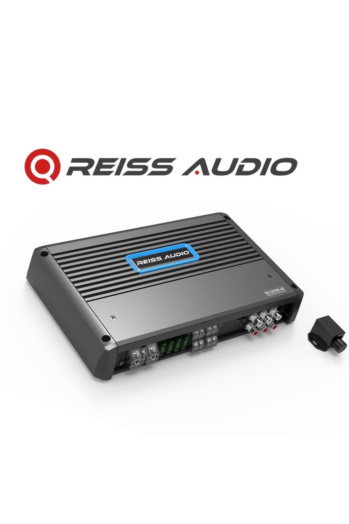 Reiss Audio Rs-SD300.4d 4kanal Profesyonel Oto Amfi Anfi 2Ohm 450w X 4ch-4Ohm 300wX4ch-BRIDGED RMS 4OHM 900Wx2CH