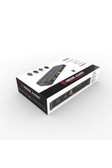 Reiss Audio Rs-AE2500.1d Mono Amfi bas Amfisi 1OHM-2500RMS-2 Ohm 2000rms-4ohm 1250rms-Bas Kontrollü