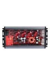 Reiss Audio Rs-Q150.4d 4kanal Profesyonel Oto Amfi Anfi 2 Ohm 150w X 4ch-4 Ohm 100w X 4ch-300w X 2ch 4ohm