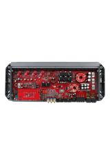Reiss Audio Rs-AE1800.5d 5kanal Profesyonel Oto Amfi Anfi 2 Ohm 200w X 4ch-+2 OHM 600RMS MONO