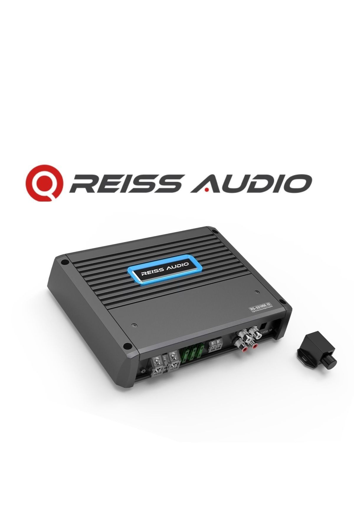 Reiss Audio Rs-SD1000.1d Mono Amfi bas Amfisi 1OHM 1000RMS- 2 Ohm 740rms-4ohm 440rms-Bas Kontrollü