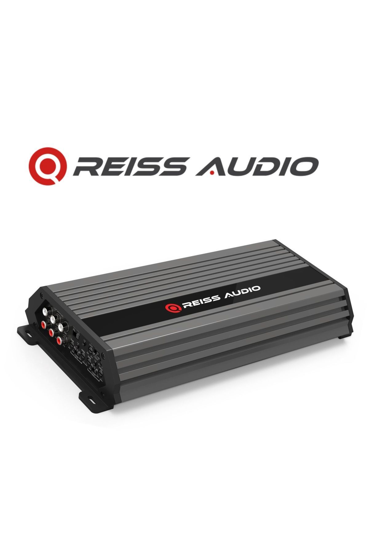 Reiss Audio Rs-Q200.6D 6kanal Profesyonel Oto Amfi Anfi 2 Ohm 300Rms X6--4 Ohm 200Rms x6--4 Ohm Bridged 3X600RMS