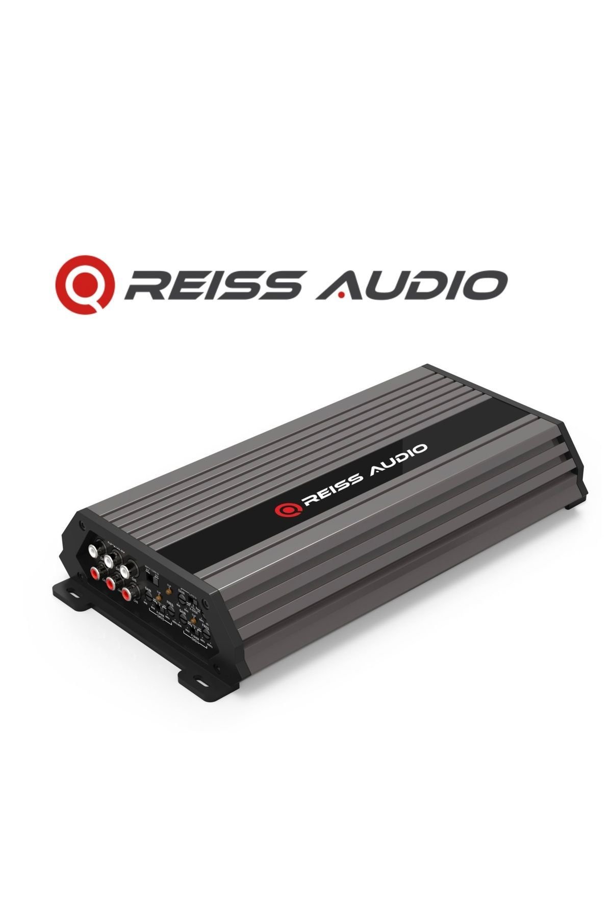 Reiss Audio Rs-Q150.6D 6kanal Profesyonel Oto Amfi Anfi 2 Ohm 225Rms X6--4 Ohm 150Rms x6--4 Ohm Bridged 3X450RMS