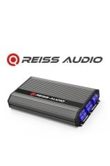Reiss Audio Rs-Q150.8D 8kanal Profesyonel Oto Amfi Anfi 2 Ohm 225Rms X8--4 Ohm 150Rms x8--4 Ohm Bridged 4X450RMS