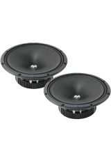 Deaf Bonce Mm-80F Çifti 520wat 230W Rms 20Cm Profesyonel Oto Midrange Hoparlör takım