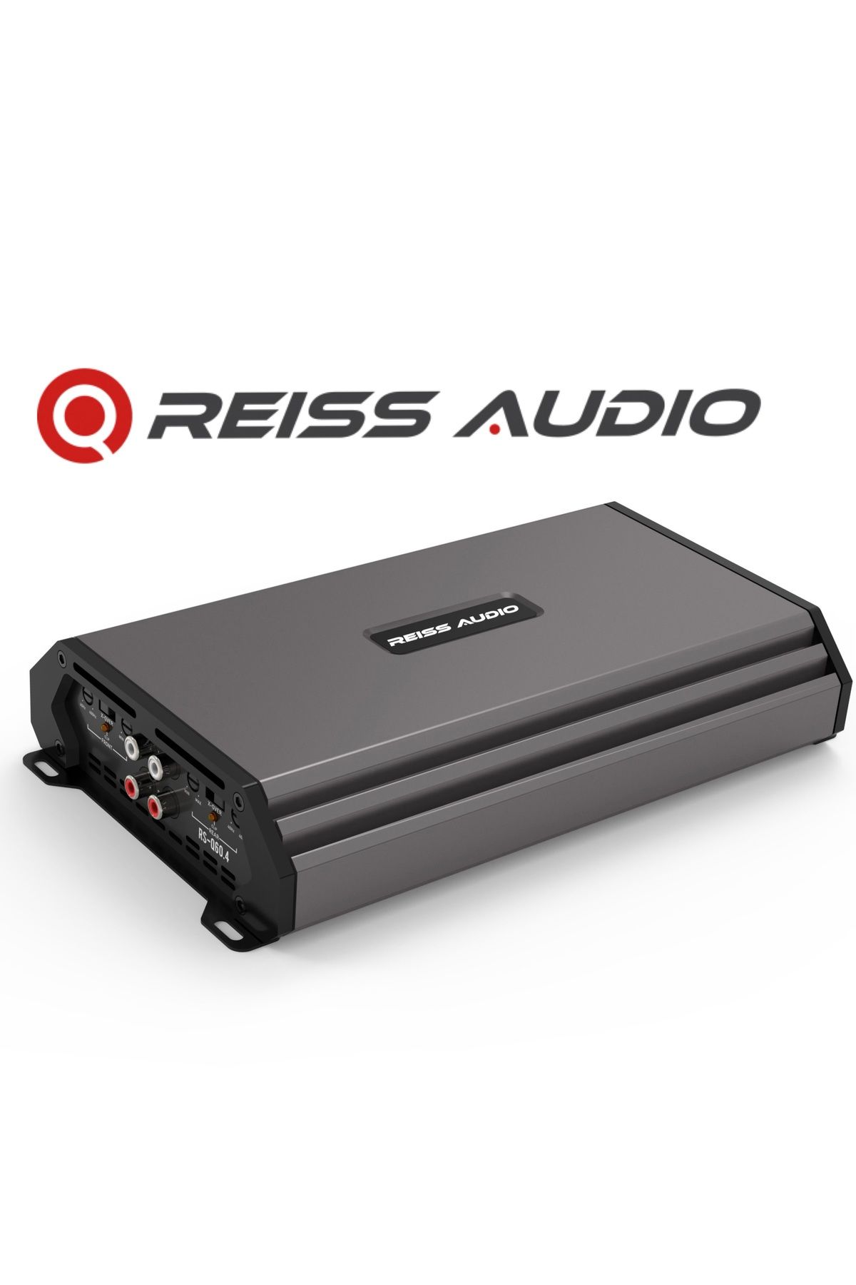 Reiss Audio Rs-KL60.4 Ab Class 4Kanal Oto Amfi 4Ohm 4X60W RMS-2Ohm 4X85W Rms Anfi
