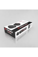 Reiss Audio Rs-M6EGO Çifti 900wat-400w Rms Metal Kapaklı 16 cm Oto Midrange Hoparlör