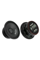 Reiss Audio Rs-M6EGO Çifti 900wat-400w Rms Metal Kapaklı 16 cm Oto Midrange Hoparlör