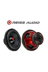 Reiss Audio Rs-ys12 D4 2650wat 600 Rms 30cm Spl Subwoofer Bas Çift Bobin