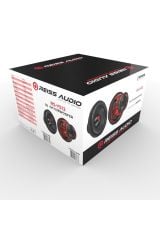 Reiss Audio Rs-ys12 D4 2650wat 600 Rms 30cm Spl Subwoofer Bas Çift Bobin