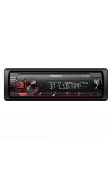Pioneer Mvh-S320BT Çift amfi çıkışlu bluetoothlu oto teyp usb mikrofon 4x50wat