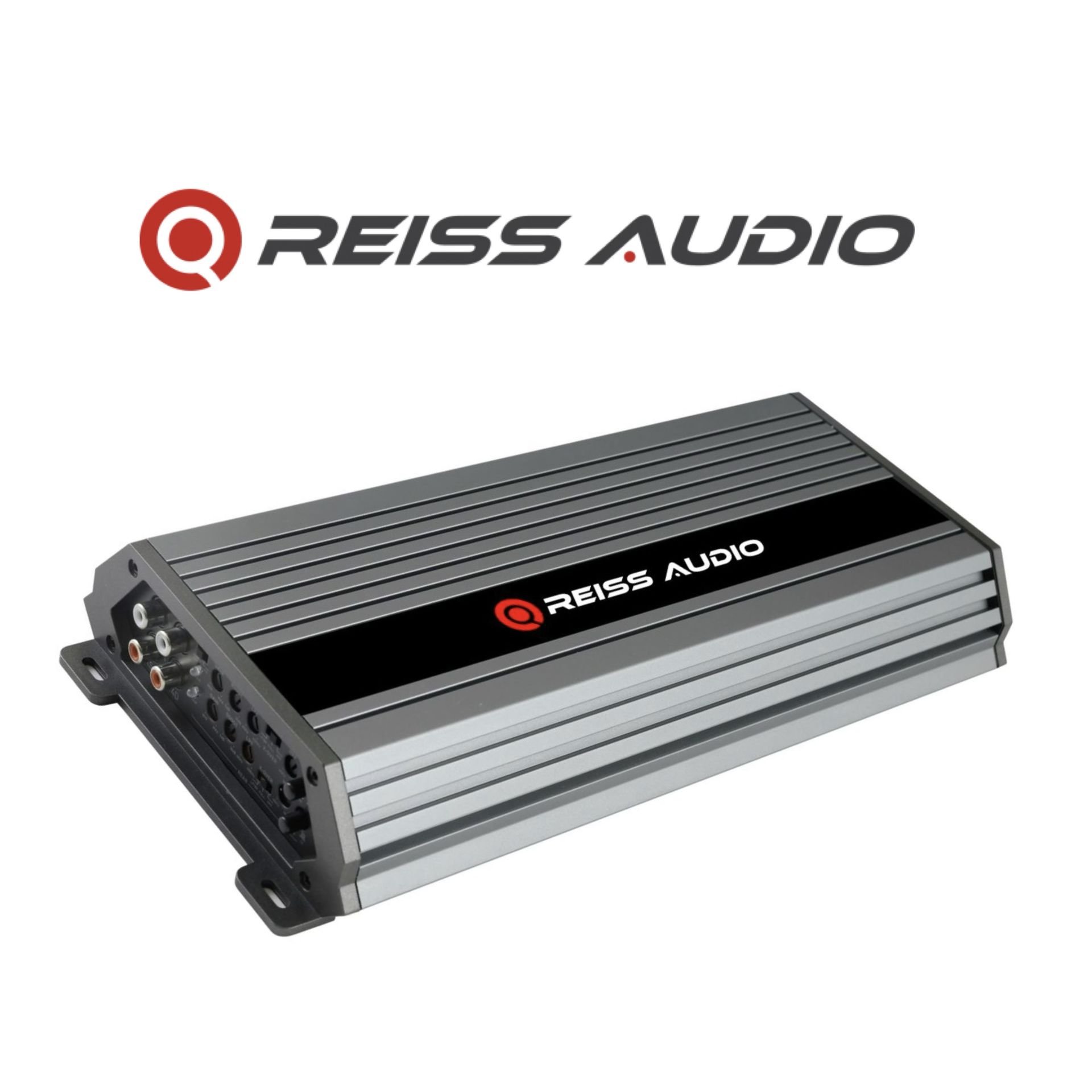 Reiss Audio RS-Q450.4D 4KANAL PROFESYONEL OTO AMFİ ANFİ 2 OHM 675W X 4CH-4 OHM 450W X 4CH-1350W X 2CH 4ohm