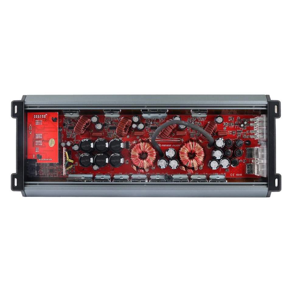 Reiss Audio RS-Q450.4D 4KANAL PROFESYONEL OTO AMFİ ANFİ 2 OHM 675W X 4CH-4 OHM 450W X 4CH-1350W X 2CH 4ohm