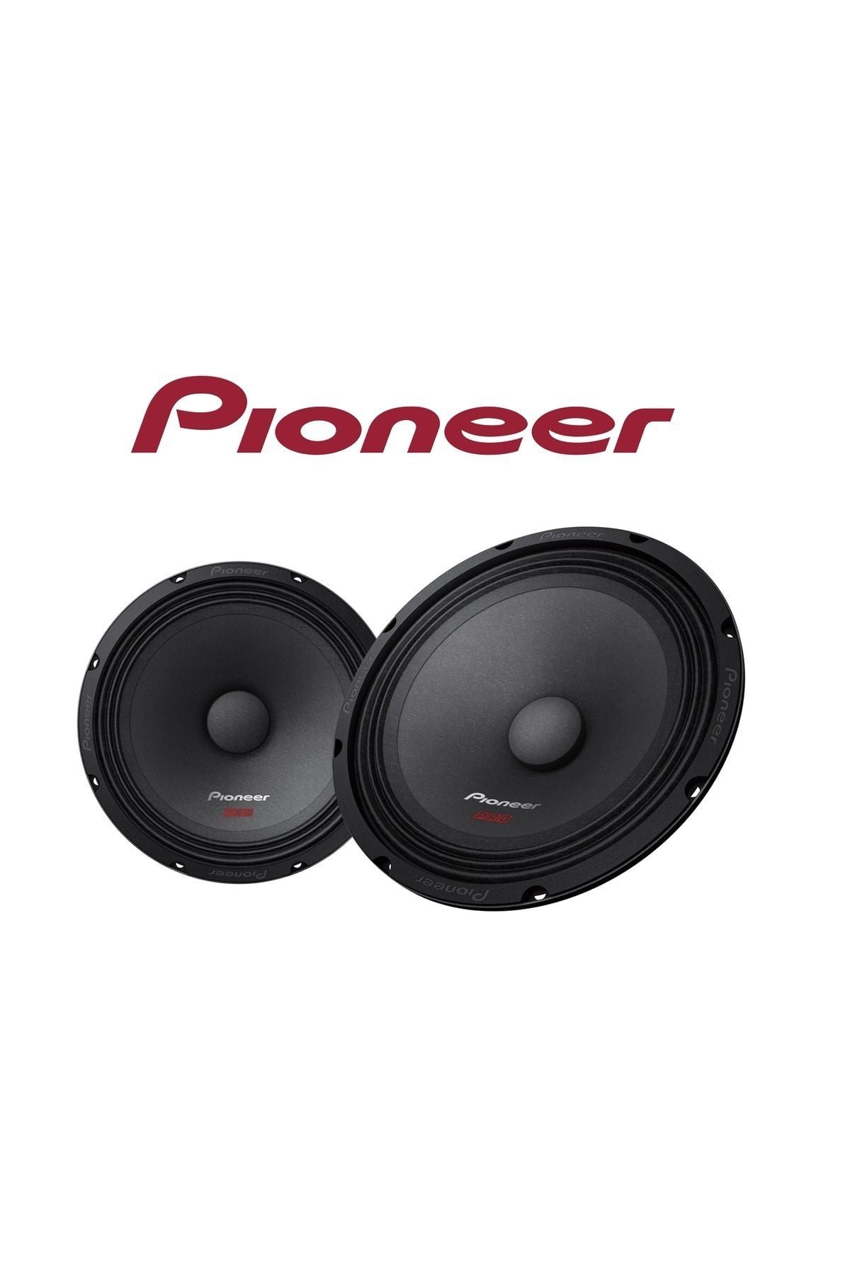 Pioneer Ts-M1610Pro 16cm Midrange Hoparlör Çifti 600wat-200w Rms profesyonel seri