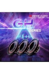 Reiss Audio Rs-GH12 Çift Bobin 1400Wat 350W Rms 30 Cm Subwoofer Bas D2