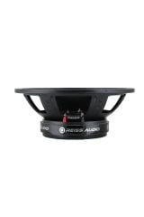 Reiss Audio RS-M10DM 25Cm 2024 Özel Seri Çifti 1000W-400W Rms Oto Midrange Hoparlör Çift Fiyatıdır