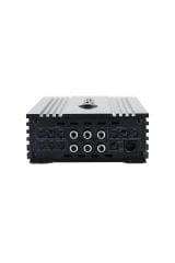 Reiss Audio RS-G600.5D 5KANAL PROFESYONEL BAS KONTROLLÜ OTO AMFİ 4 Ohm Stereo 80Wx4+200Wx1 - 2 Ohm 120Wx4+320Wx1