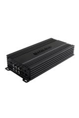 Reiss Audio RS-G600.5D 5KANAL PROFESYONEL BAS KONTROLLÜ OTO AMFİ 4 Ohm Stereo 80Wx4+200Wx1 - 2 Ohm 120Wx4+320Wx1