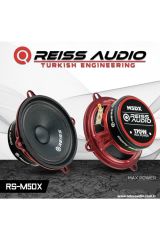 Reiss Audio Rs-M5dx 13 cm Oto Midrange Hoparlör Deprem Serisi Çifti 340wat-120w Rms
