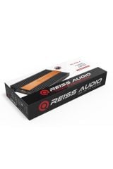Reiss Audio RS-4150.4 AB 4KANAL EFSANE SERİ OTO AMFİ ANFİ 4CH-4 OHM 150W-RMS -RMS 2 ohm 4CH×200W