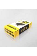 Soundmax Sx-M69f Çifti 800wat-200w Rms Metal Kapaklı 6x9 Oval Oto Midrange Hoparlör
