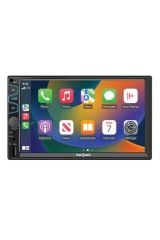 Harward HR-G752 İnce Kasa Ayarlanabilir Car playli Oto Double Teyp 7\'\'inç Bluetooth-Usb-Aux-Sd-Fm +Kamera