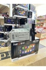 Harward HR-G752 İnce Kasa Ayarlanabilir Car playli Oto Double Teyp 7\'\'inç Bluetooth-Usb-Aux-Sd-Fm +Kamera