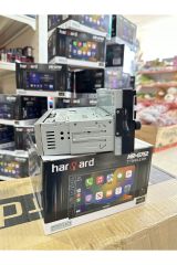 Harward HR-G752 İnce Kasa Ayarlanabilir Car playli Oto Double Teyp 7\'\'inç Bluetooth-Usb-Aux-Sd-Fm +Kamera