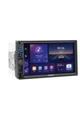 Harward HR-G752 İnce Kasa Ayarlanabilir Car playli Oto Double Teyp 7\'\'inç Bluetooth-Usb-Aux-Sd-Fm +Kamera