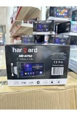Harward HR-G752 İnce Kasa Ayarlanabilir Car playli Oto Double Teyp 7\'\'inç Bluetooth-Usb-Aux-Sd-Fm +Kamera