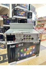 Harward HR-G752 İnce Kasa Ayarlanabilir Car playli Oto Double Teyp 7\'\'inç Bluetooth-Usb-Aux-Sd-Fm +Kamera