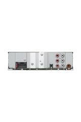 Kenwood KMM-BT408 Uyumlu 3amfi çıkışlı  oto teyp bluetooth usb telefondan kontrol özellikli kumandalı