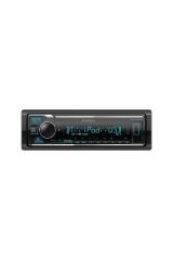 Kenwood KMM-BT408 Uyumlu 3amfi çıkışlı  oto teyp bluetooth usb telefondan kontrol özellikli kumandalı