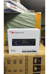 Nakamichi NQ-511B 2amfi çıkışlı profesyonel oto teyp bluetooth-usb-aux 4x50w kumandalı japon ürünü