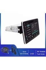 Navigold Pv-1100 2/32gb Android Tek Din 10''inch Oto Araba Multimedya Teyp Car Play-usb-gps-wifi Kamera