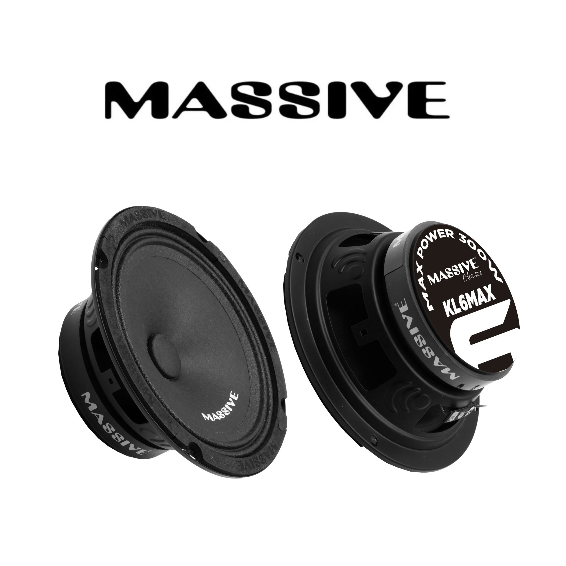 Massive Ms-kl6max 16 Cm Oto Midrange Hoparlör Deprem Serisi Çifti