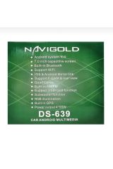 Navigold Ds-639 16gb Dahili Hafıza 7''android Double Oto Teyp  Kamera Hediye Tüm Araçlara Uyumlu