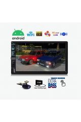 Navigold Ds-639 16gb Dahili Hafıza 7''android Double Oto Teyp  Kamera Hediye Tüm Araçlara Uyumlu