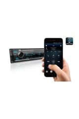 Kenwood Kmm-bt408 3amfi Çıkışlı Profesyonel Oto Teyp Bluetooth Usb Telefondan Kontrol Özellikli Yeni Seri