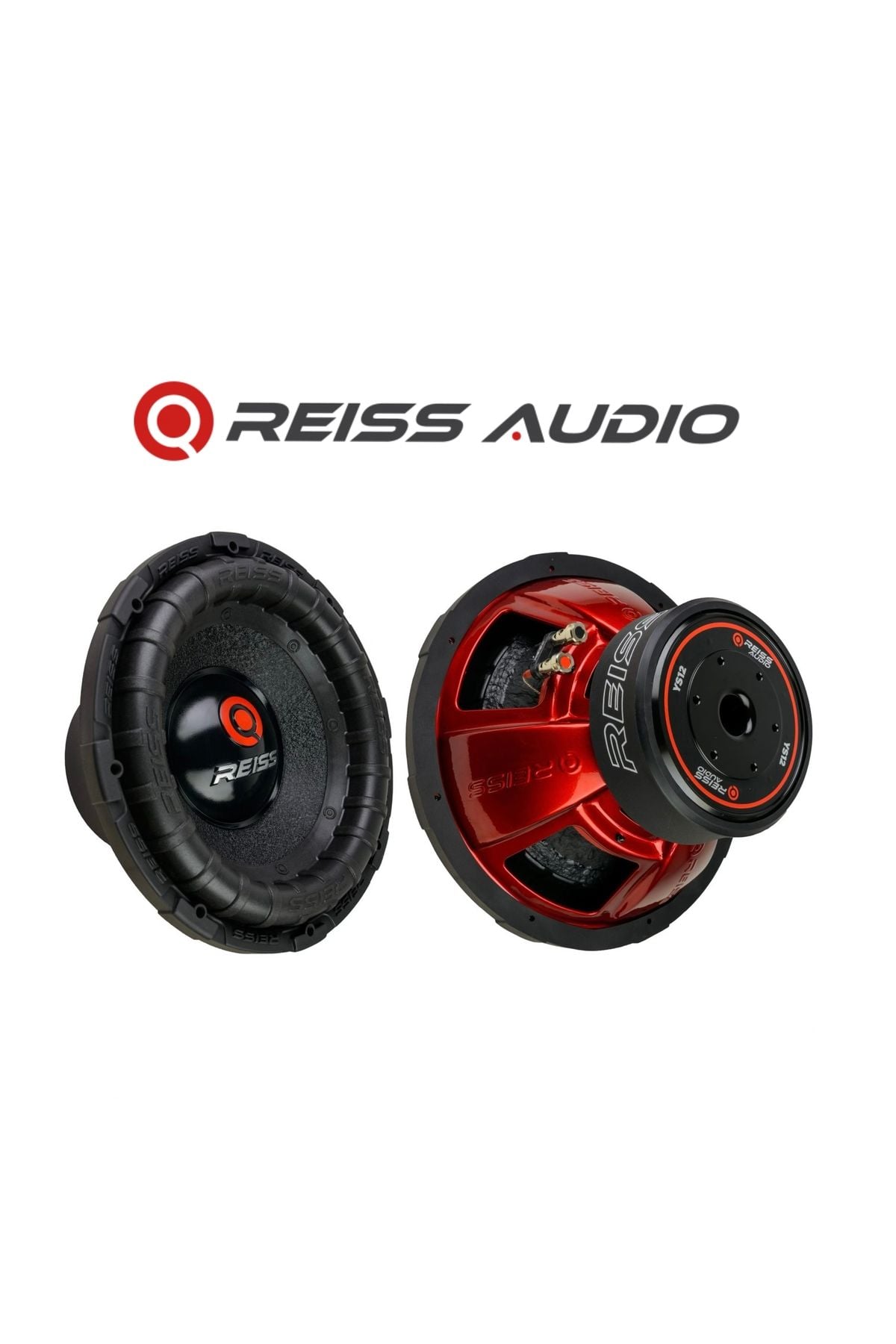 Reiss Audio Rs-ys12 D2 2650wat 600 Rms 30cm Spl Subwoofer Bas Çift Bobin