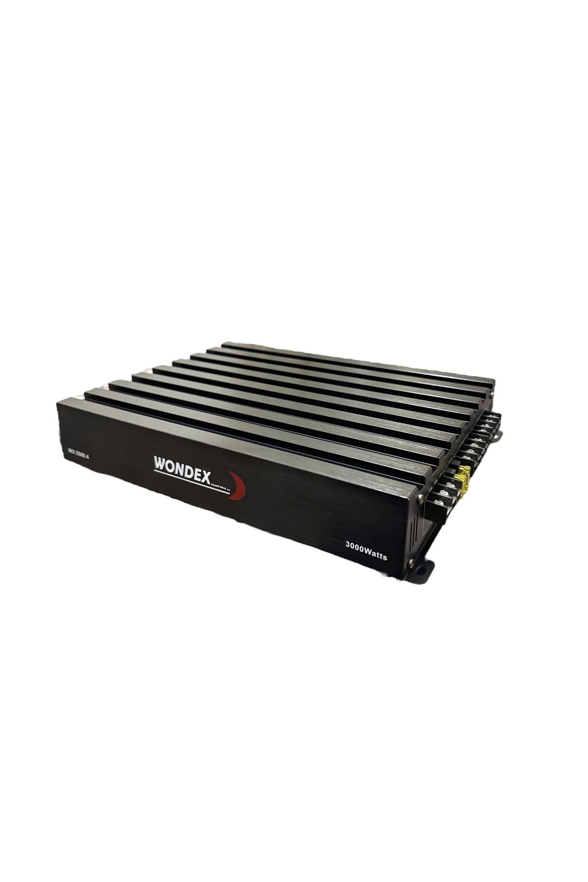 Wondex Wx-3500.4 3000 Wat 4 Kanal Profesyonel Oto Amfi 4x70w Rms 2ohm