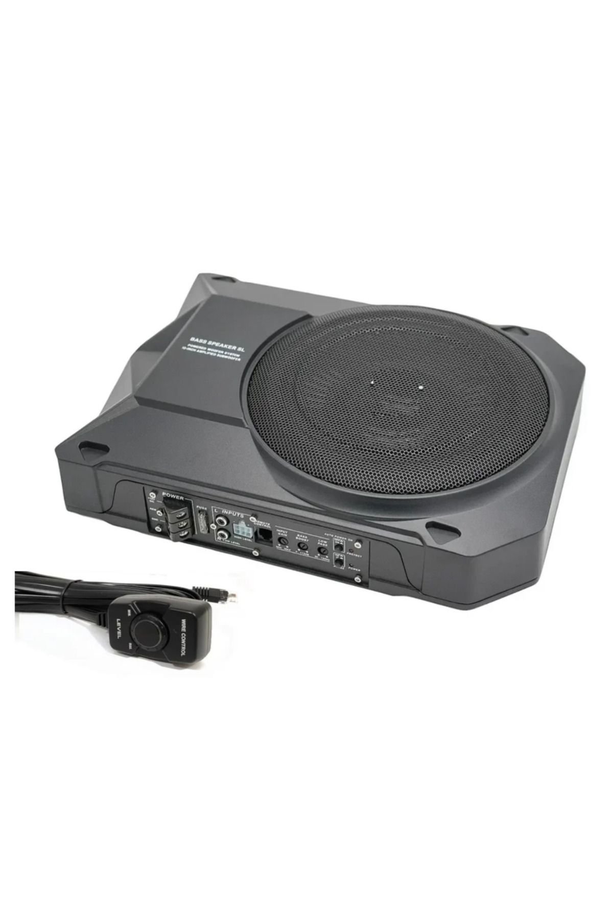 Navigold Ng-s8 Slim Koltuk Altı Subwoofer Aktif Bas 800wat 300w Rms Kendinden Amfili Bas Kontrollü