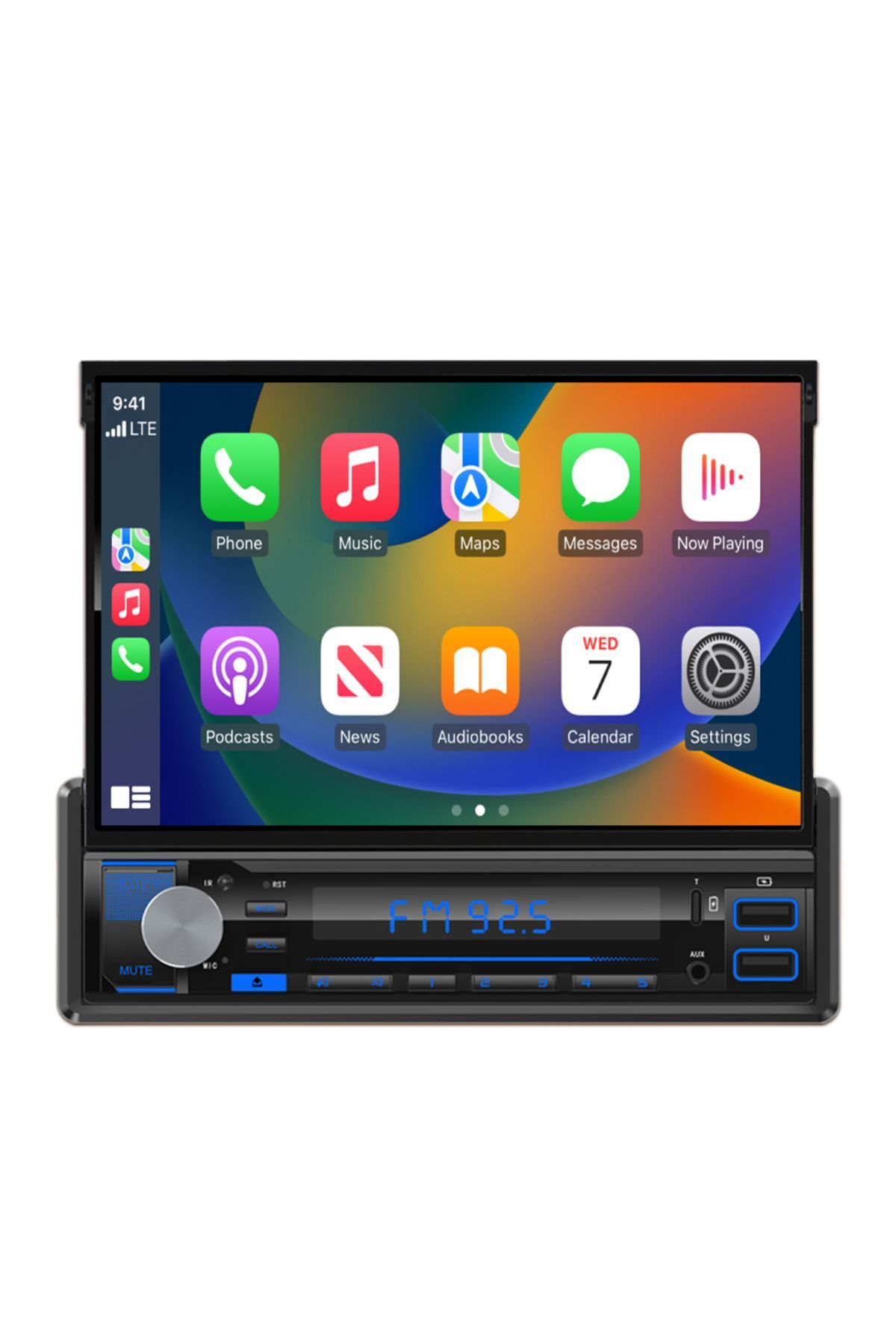 Newfron NF-AN20 7\'\'Android indash Oto Multimedya Teyp Apple Car Play Kamera Hediye