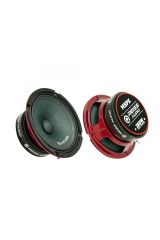 Reiss Audio Rs-m5px Çifti 500w-200w Rms Deprem Serisi 13cm Metal Kapaklı Oto Midrange Hoparlör Takımı